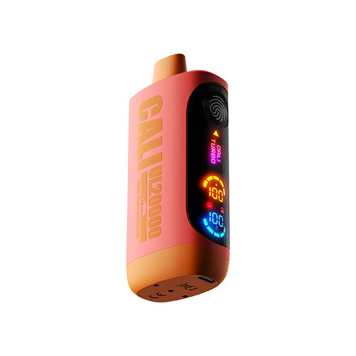 Cali UL20000 - Peach Mango Watermelon, disposable vape