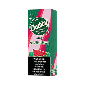 Chubby Bubble Vapes - Melon, ejuice