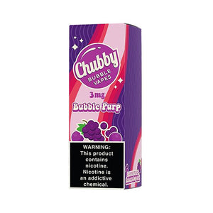 Chubby Bubble Vapes - Purp, ejuice