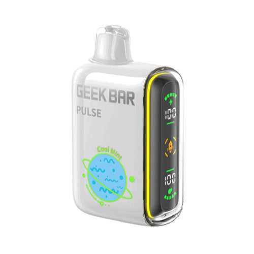 Geek Bar Pulse 15000 - Cool Mint, disposable vape
