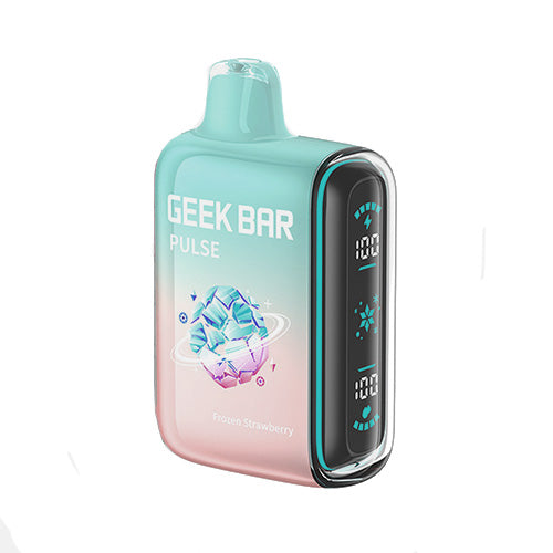 Geek Bar Pulse 15000 - Frozen Strawberry, disposable vape