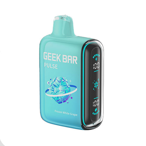 Geek Bar Pulse 15000 - Frozen White Grape, disposable vape