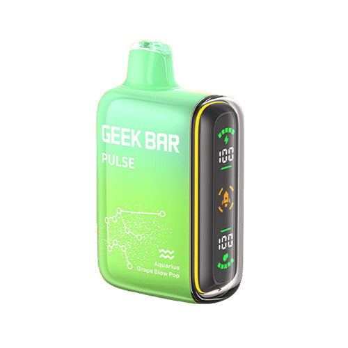 Geek Bar Pulse 15000 - Grape B-Pop Disposable - $13.99 - VPRSTS