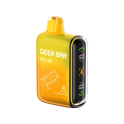 Geek Bar Pulse 15000 - Grape Lemon Disposable - $13.99 - VPRSTS