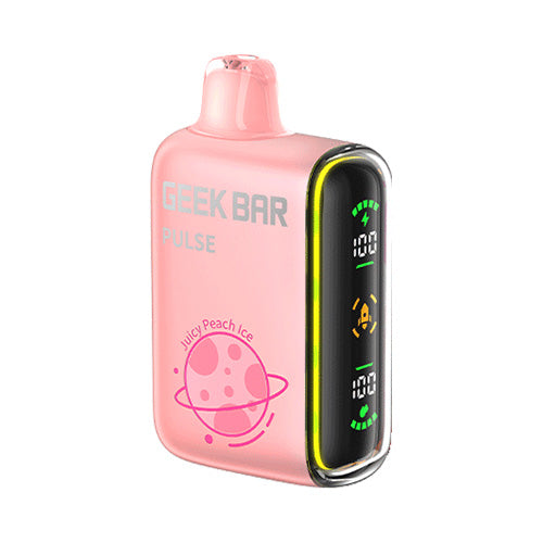 Geek Bar Pulse 15000 - Juicy Peach Ice, disposable vape