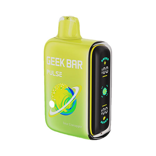 Geek Bar Pulse 15000 - Sour Cranapple, disposable vape