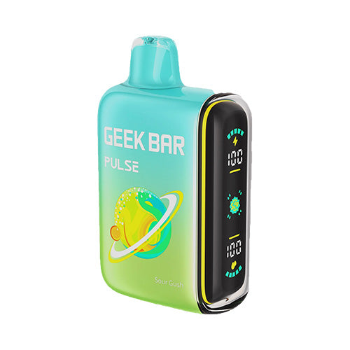 Geek Bar Pulse 15000 - Sour Gush, disposable vape
