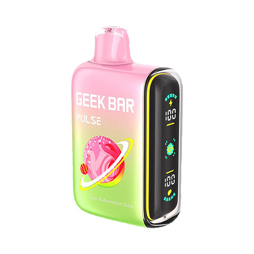 Geek Bar Pulse 15000 - Sour Watermelon Drop, disposable vape