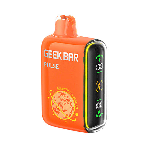 Geek Bar Pulse 15000 - Strawberry Mango, disposable vape