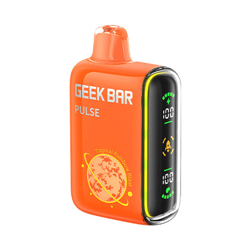 Geek Bar Pulse 15000 - Tropical Rainbow Blast, disposable vape