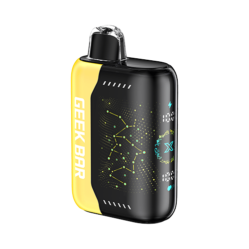 Geek Bar Pulse X - Banana Taffy Freeze, disposable vape