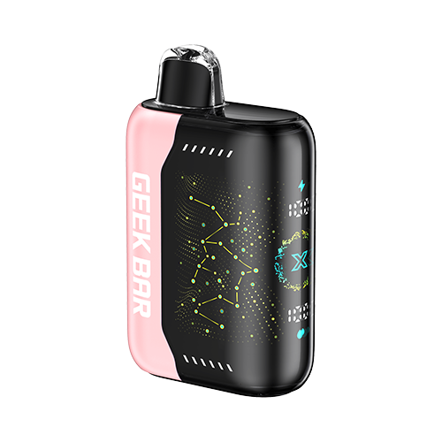 Geek Bar Pulse X - Strawberry B-Pop, disposable vape