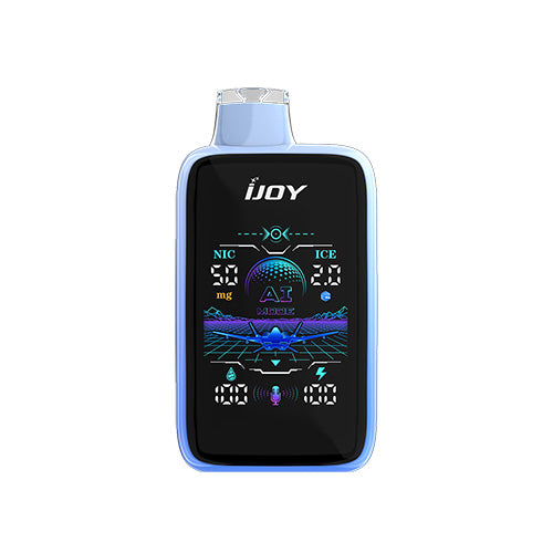 iJoy Uranus Mate - Blue Razz, disposable vape
