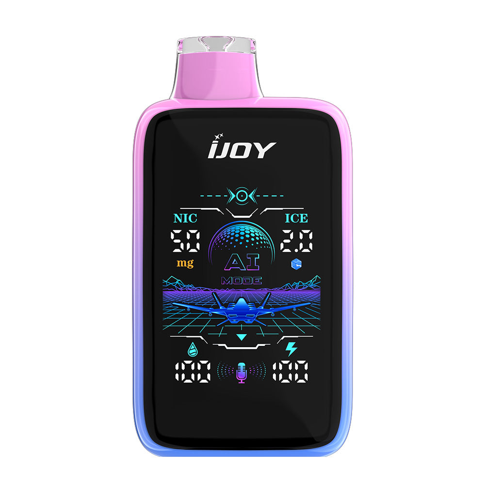 iJoy Uranus Mate - Blueberry Watermelon, disposable vape
