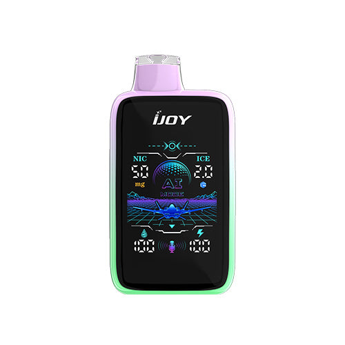 iJoy Uranus Mate - Grape B-Pop, disposable vape