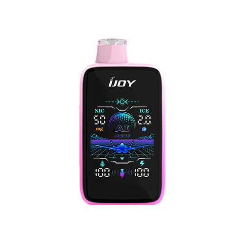 iJoy Uranus Mate - Juicy Peach, disposable vape
