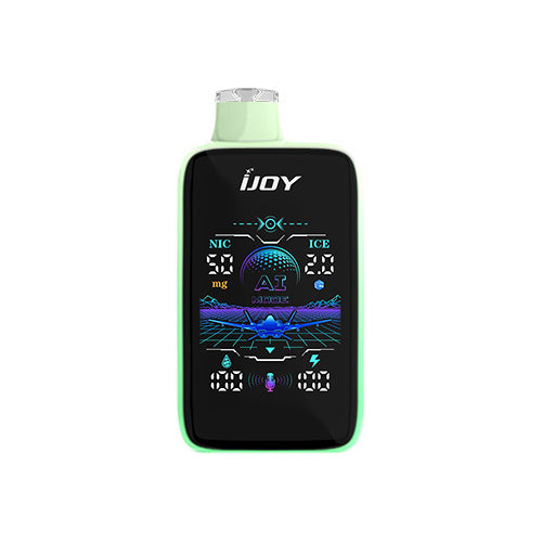 iJoy Uranus Mate - Sour Apple, disposable vape