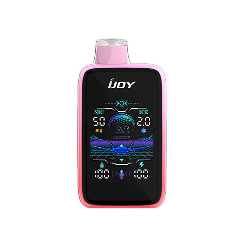 iJoy Uranus Mate - Strawberry, disposable vape