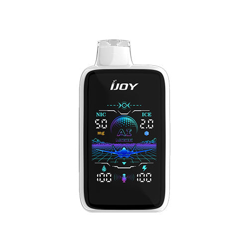 iJoy Uranus Mate - White Gummy, disposable vape