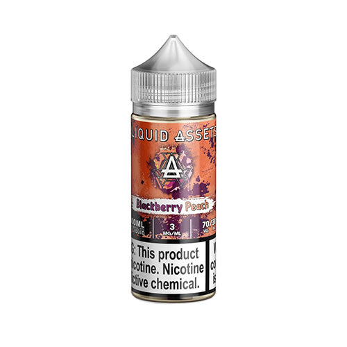 Liquid Assets - Blackberry Peach, ejuice