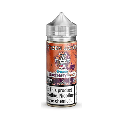 Liquid Assets - Frozen Blackberry Peach, ejuice