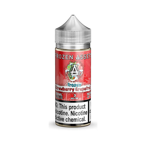 Liquid Assets - Frozen Strawberry Grapefruit, ejuice