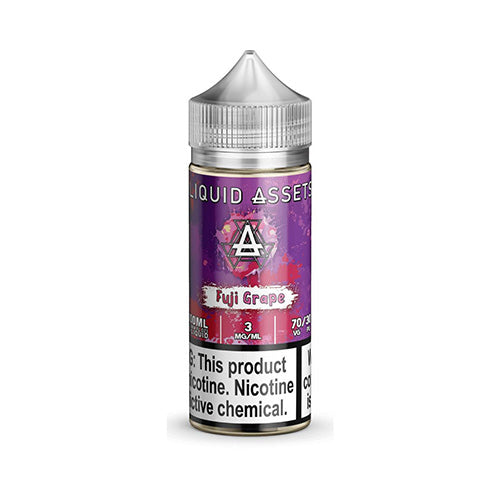 Liquid Assets - Fuji Grape, ejuice