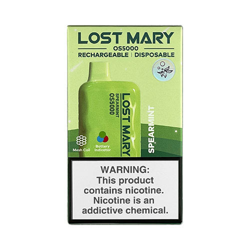 Lost Mary OS5000 - Blue Cotton Candy Disposable - $14.99 - VPRSTS