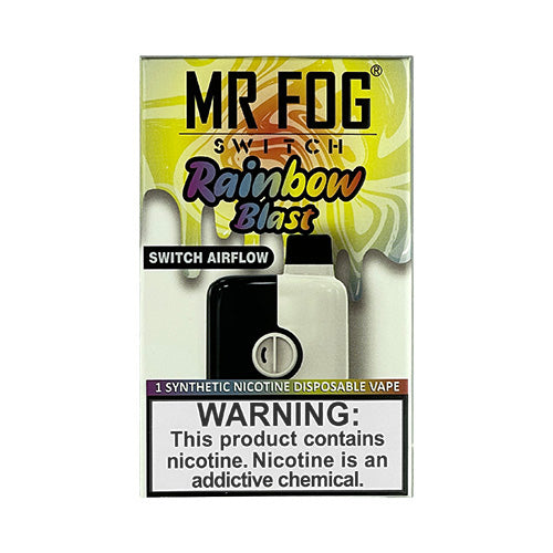 Mr Fog Switch - Rainbow Blast Disposable - $14.99 - VPRSTS