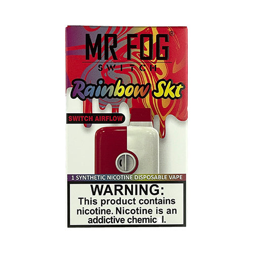 Mr Fog Switch - Rainbow Skt Disposable - $14.99 - VPRSTS