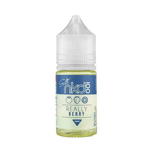 Naked - Really Berry Nicotine Salt e-juice