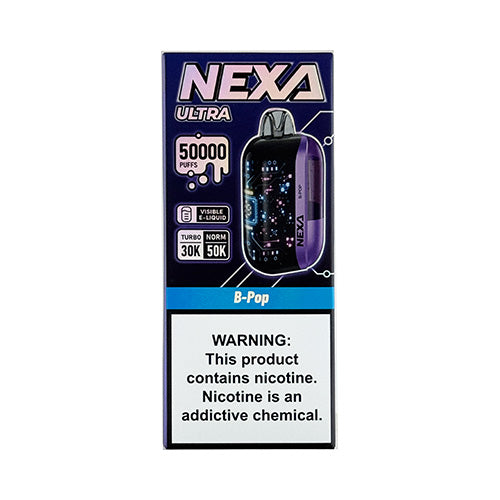 NEXA Ultra 50000 - B-Pop, disposable vape