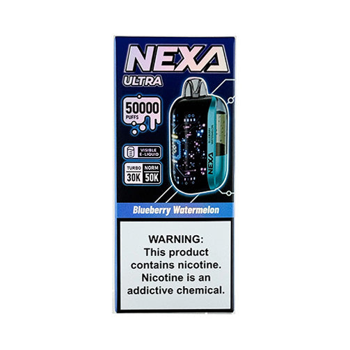 NEXA Ultra 50000 - Blueberry Watermelon, disposable vape