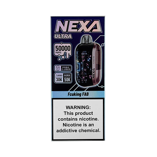 NEXA Ultra 50000 - Fcuking Fab, disposable vape