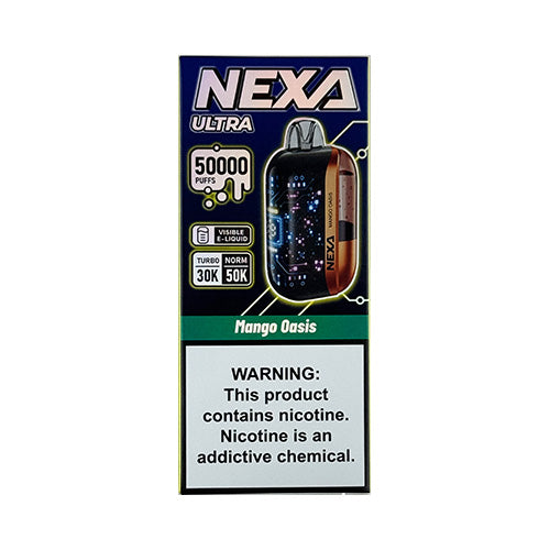 NEXA Ultra 50000 - Mango Oasis, disposable vape