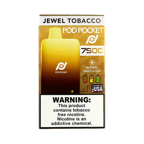 Pod Pocket 7500 - Strawberry Kiwi Ice Disposable - $13.99 - VPRSTS