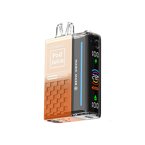 Pod Juice OXBAR  - Jewel Tobacco, disposable vape