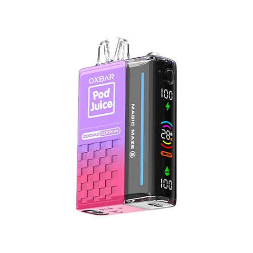 Pod Juice OXBAR  - Juicy Rainbow Ice, disposable vape