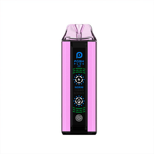 Posh Plus 2.0 - Apple Strawmelon, disposable vape