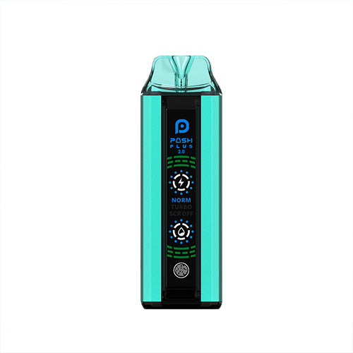 Posh Plus 2.0 - Arctic Mint, disposable vape