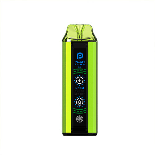 Posh Plus 2.0 - Crushed Kiwi Berry, disposable vape