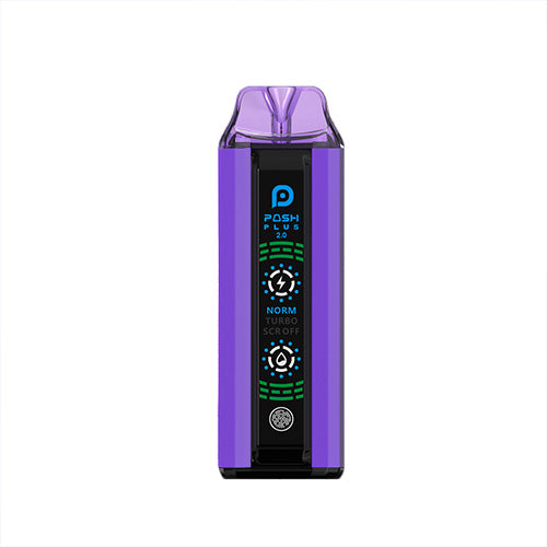 Posh Plus 2.0 - Frostbite Grape, disposable vape