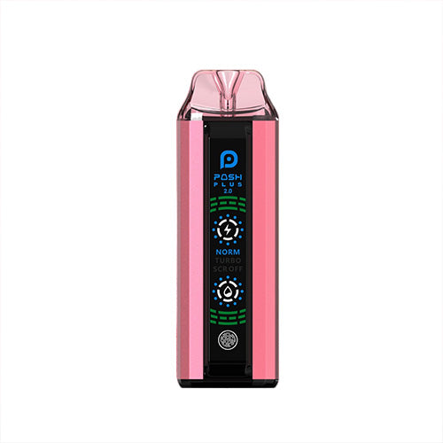 Posh Plus 2.0 - Kiwi Peach, disposable vape