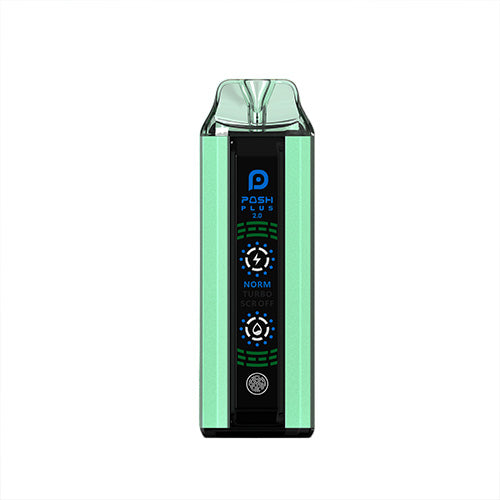 Posh Plus 2.0 - Spearmint, disposable vape