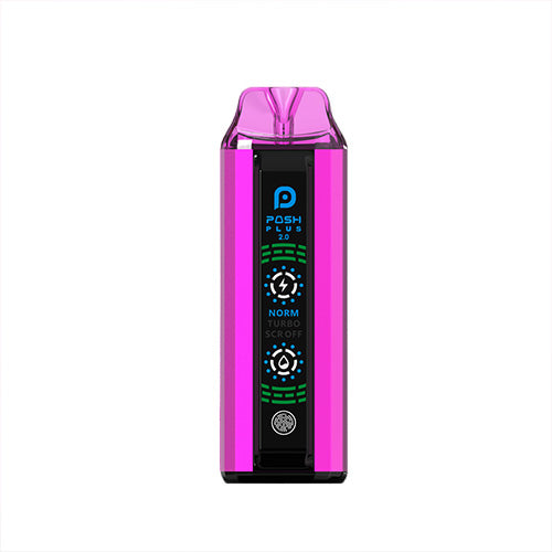 Posh Plus 2.0 - Strawberry Bliss, disposable vape