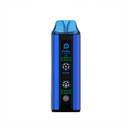 Posh Plus 2.0 - Raspberry Freeze, disposable vape