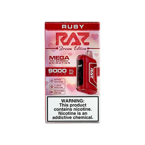 ruby disposable carts