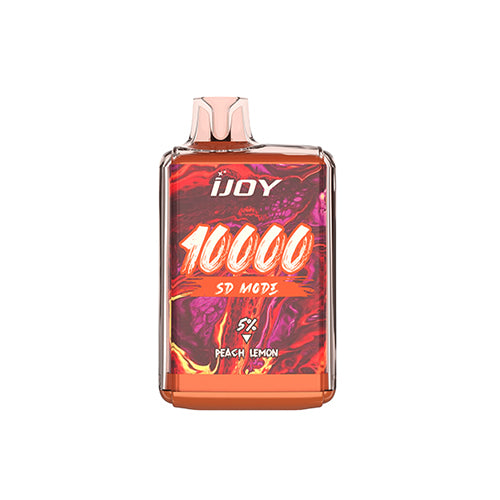 iJoy SD10000 - Peach Lemon Disposable - $11.99 - VPRSTS