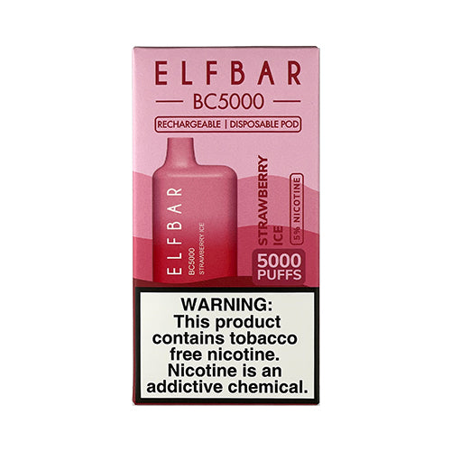 Strawberry Ice Cream Usa e Getta Elf Bar T600 puff