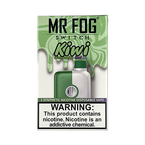 Mr Fog Switch Disposable-Magic Cotton Grape Ice-Airdrie Vape & Bong AB -  Airdrie Vape SuperStore & Bong Shop